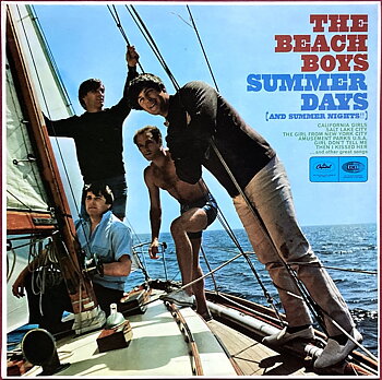 BEACH BOYS - Summer days UK-orig Stereo LP 1966