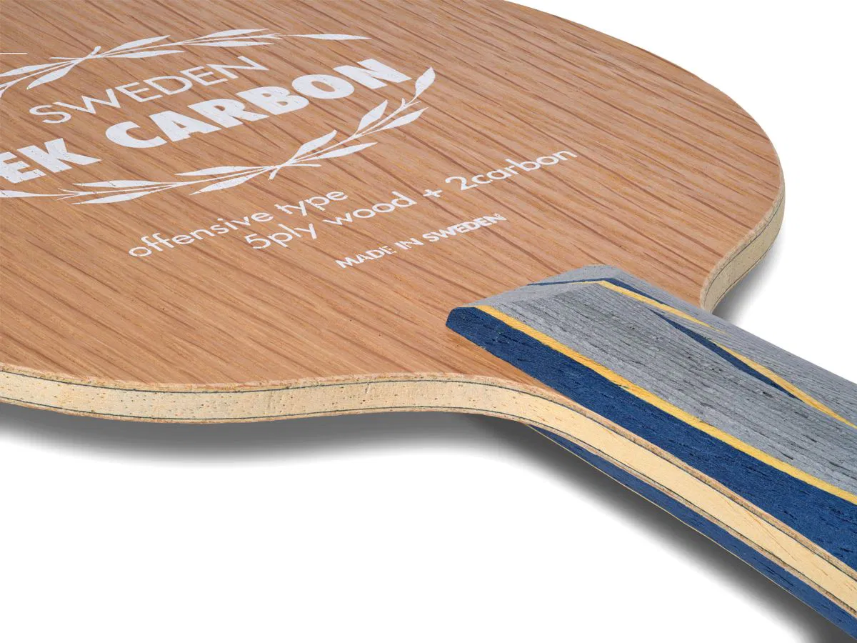 Yasaka blade Sweden Ek Carbon