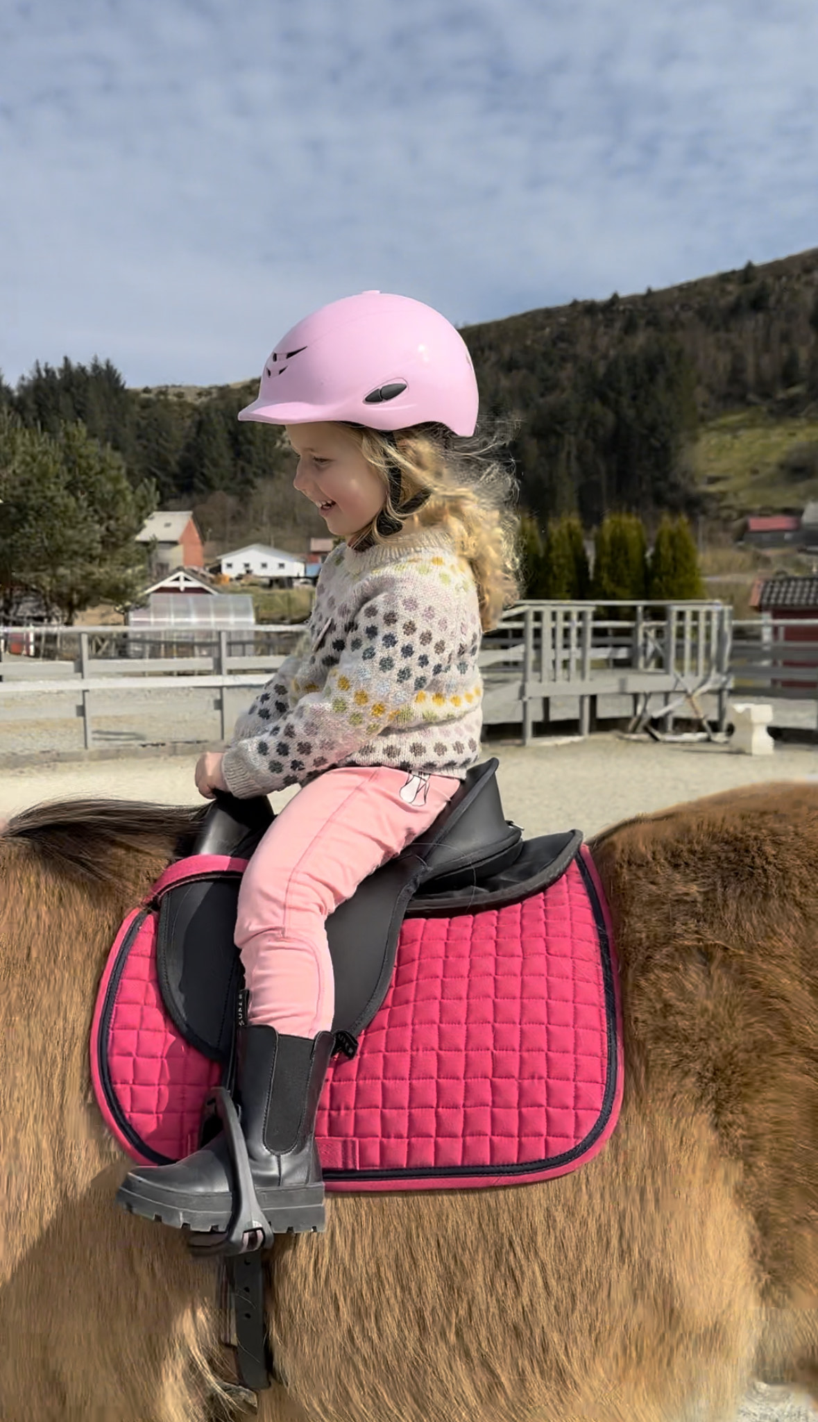 BESTSELGER! Wintec Kids ponnisal - 3