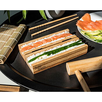 Sushi-Kit för sushirullar