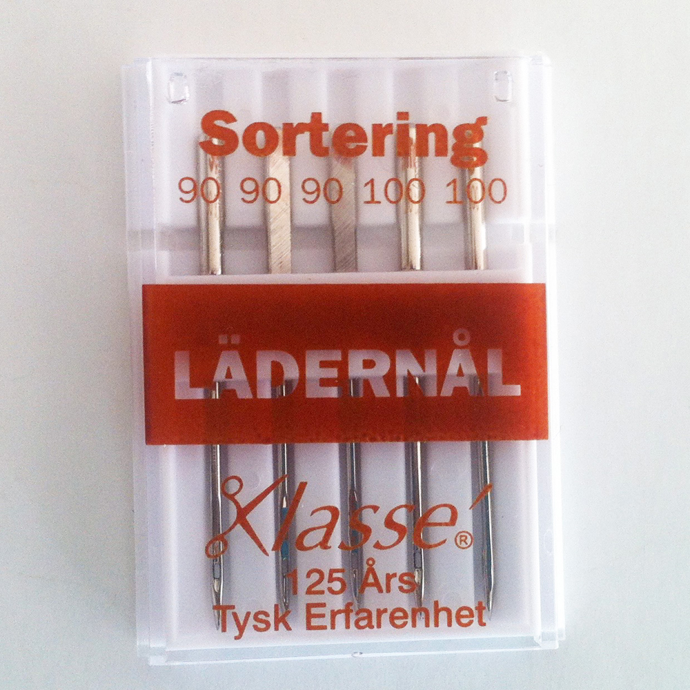 Sewing Machine Needles Leather