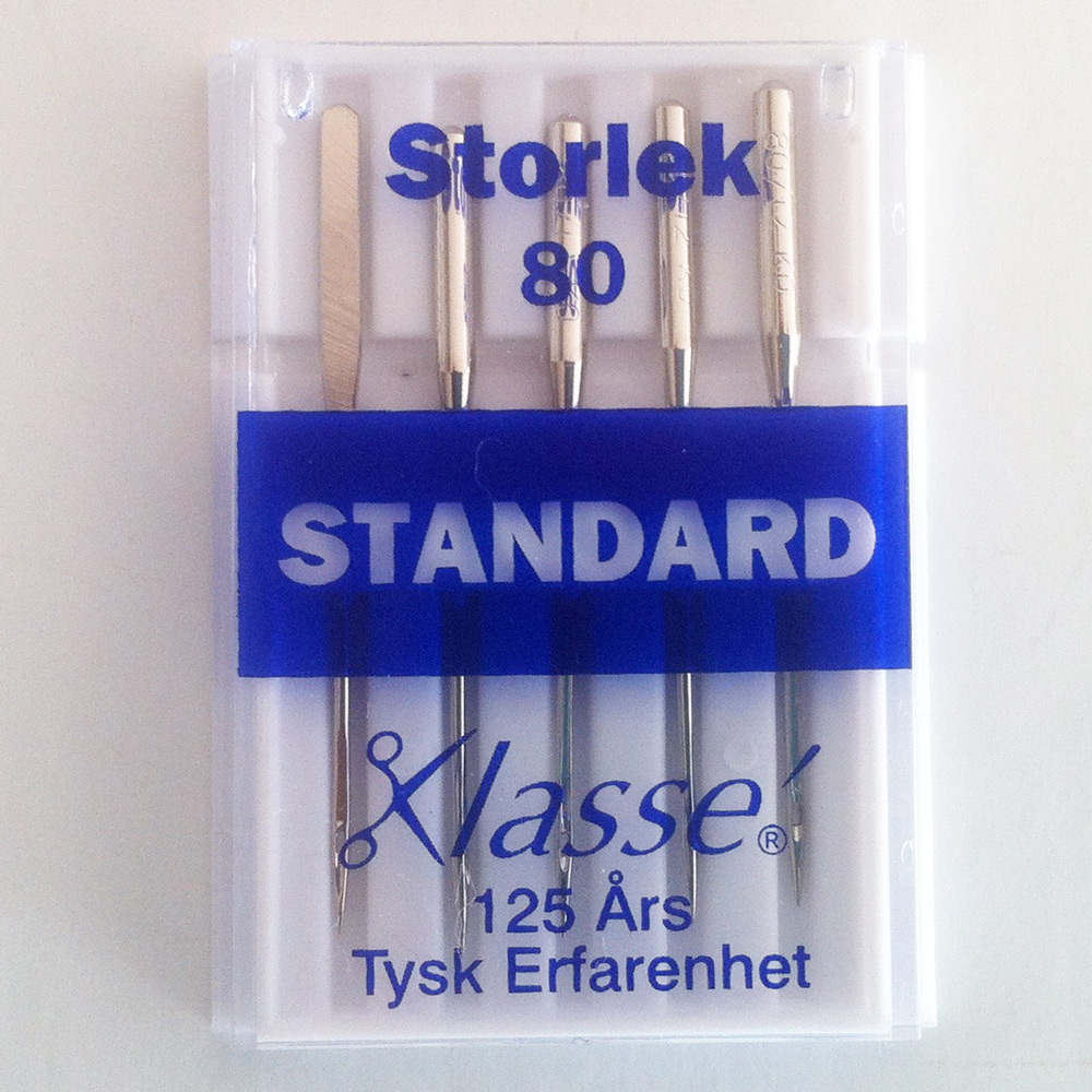 Symaskinsnålar strl 80