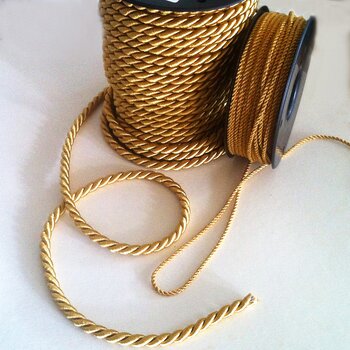 Snodd antikguld 7,5 mm