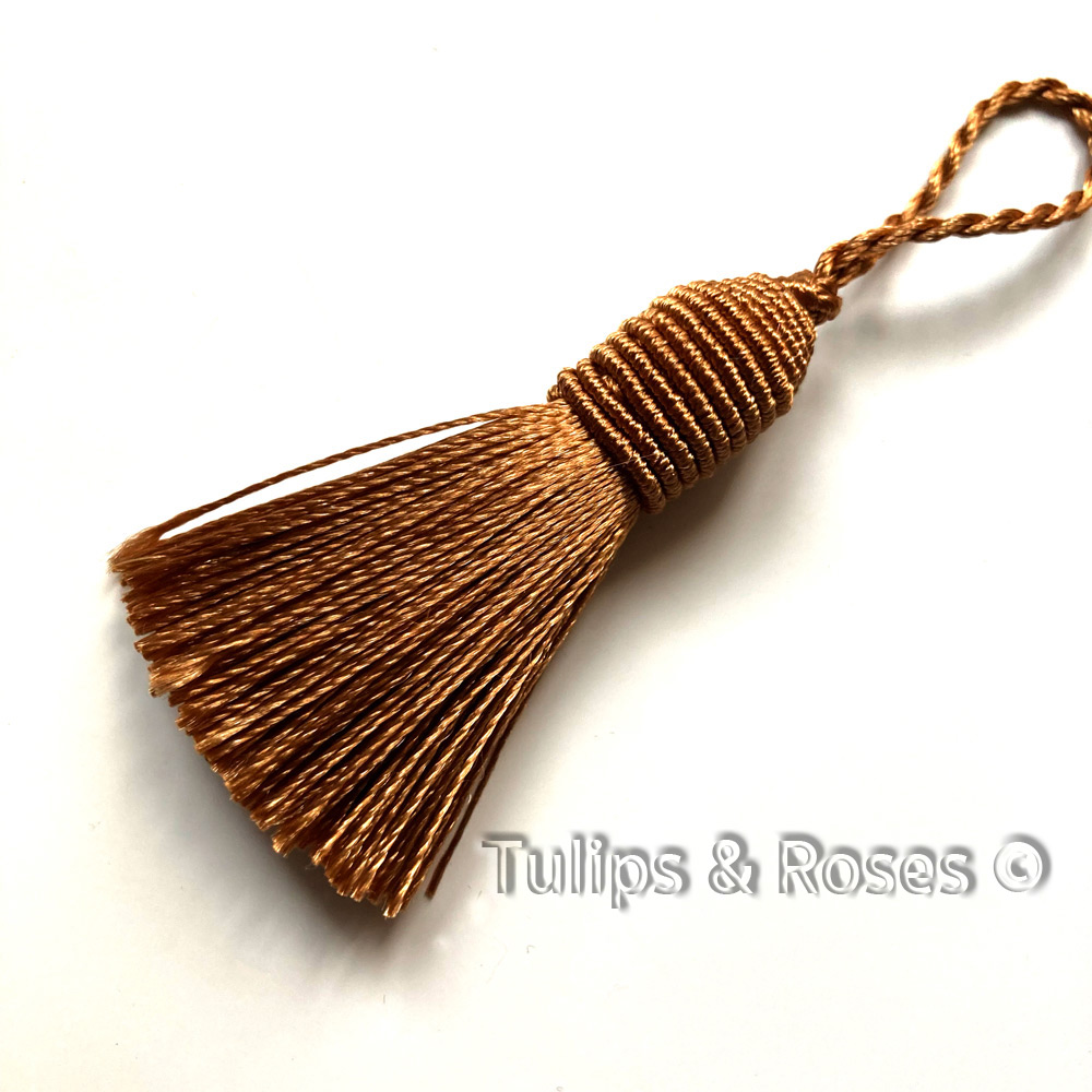 Tassel Bourdon 5,5 cm Antique Gold 05