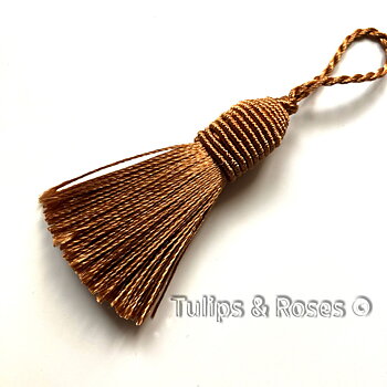 Tassel Bourdon 5,5 cm Antique Gold 05