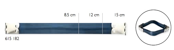 Flex frame 85 mm for case