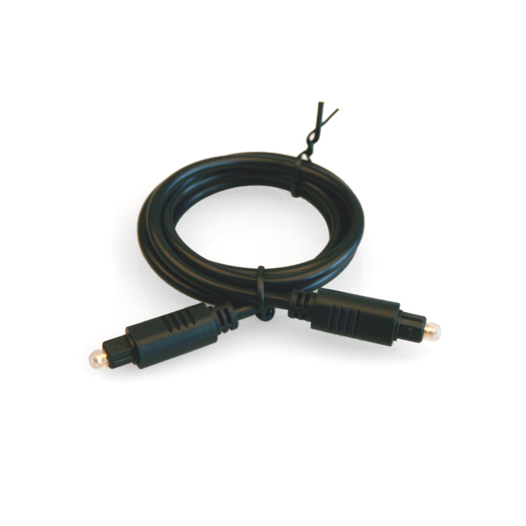 Optisk Tosklink audiokabel (0,9m)