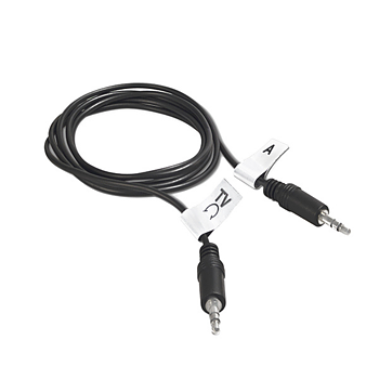 3,5mm audiokabel (0,9m)