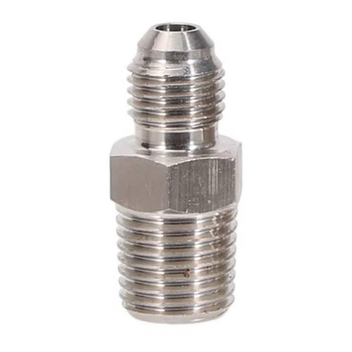 Adapter 1/4" MPT - 1/4" MFL (rostfri)
