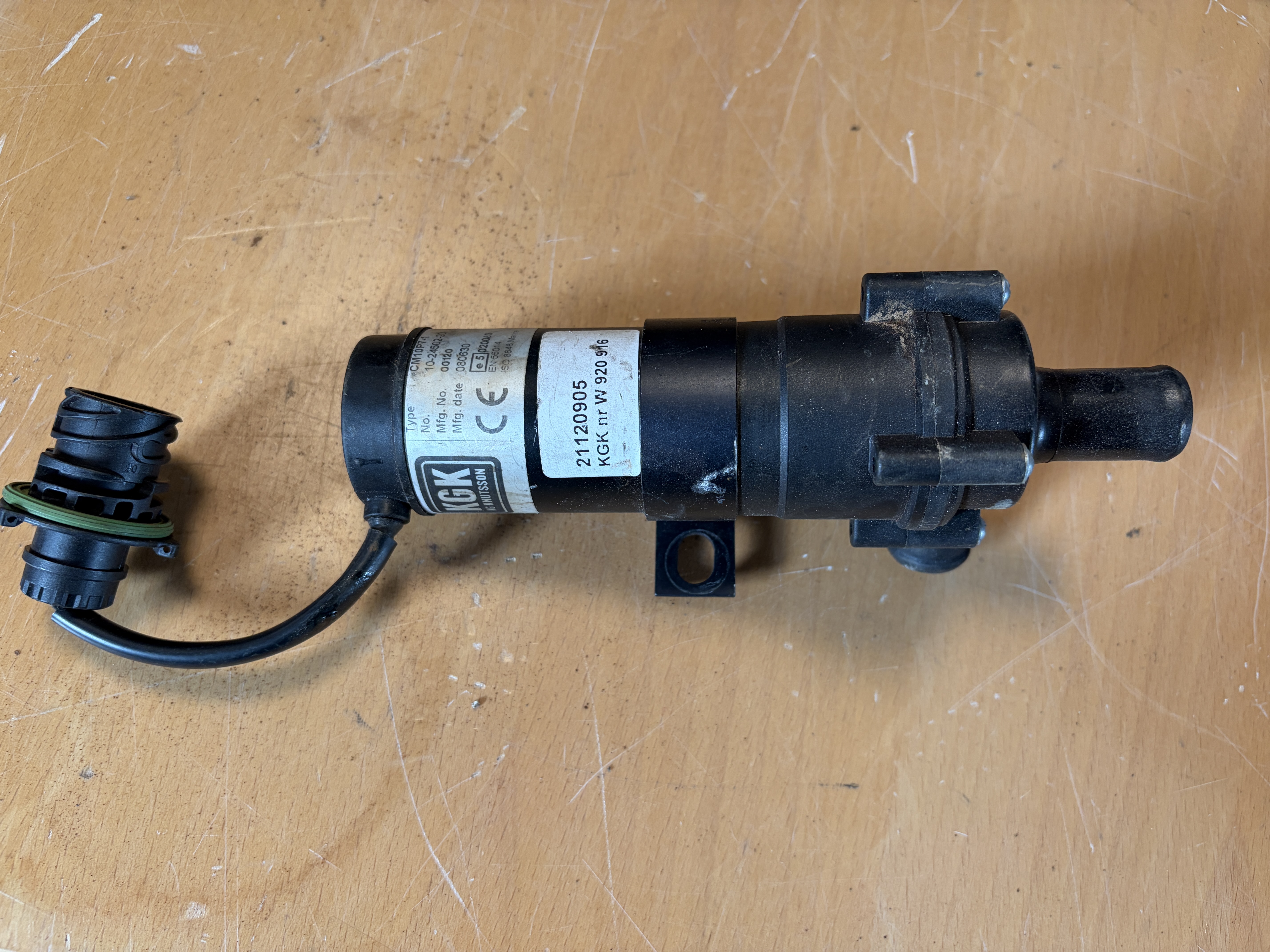 Elektrisk vattenpump
