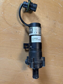 Elektrisk vattenpump