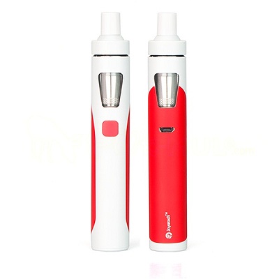 Ego AIO ecigg i röd-vit färg