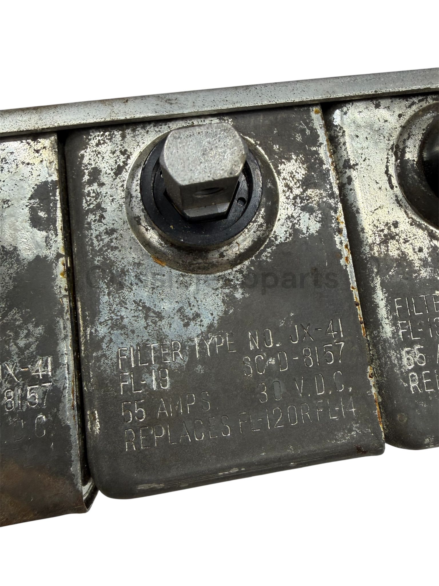 Radio filter “Filterette” WILLYS MB NOS med repro dataplåt - 3