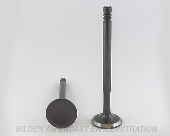 Valve Exhaust 27mm B5254FS 20V/B6304FS 24V 1991-