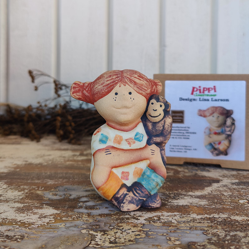 Pippi Långstrump av Lisa Larson