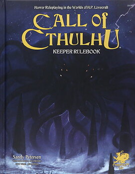 Call of Cthulhu RPG - Keeper Rulebook + PDF