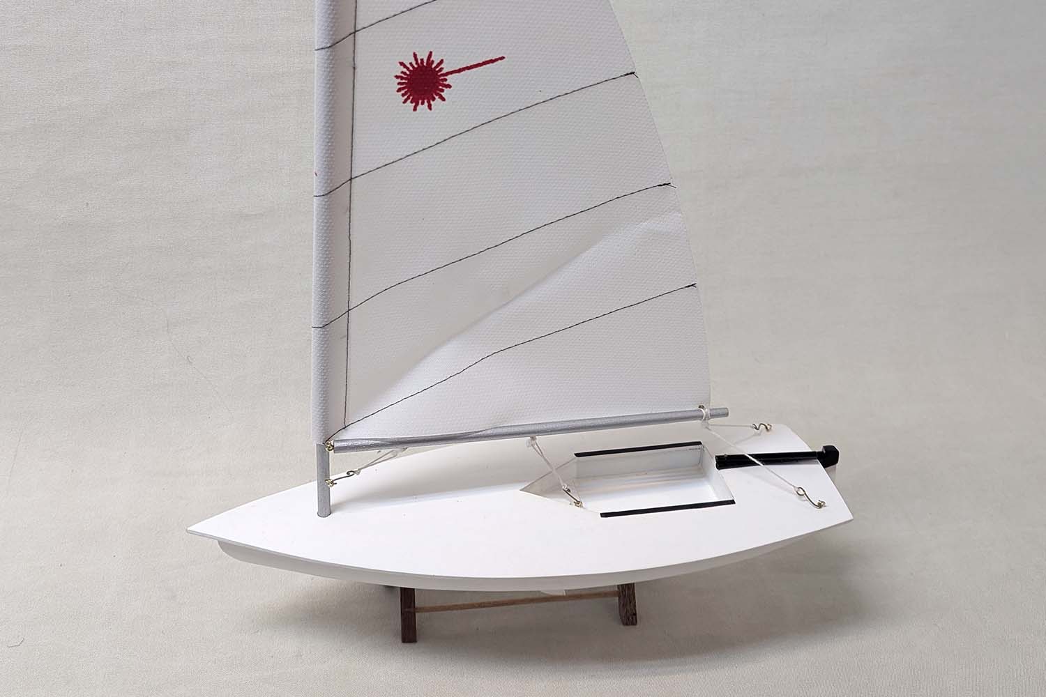 Laser segelbåt 25x40 cm - 3