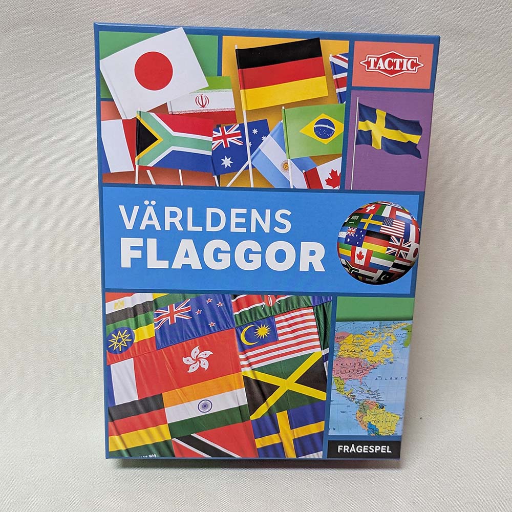 Flaggspelet Flagg Spectrum - 3