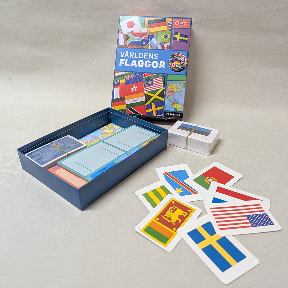Flaggspelet Flagg Spectrum