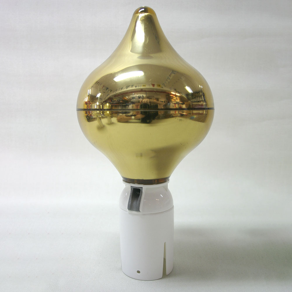 Flagpole top Gold 135 mm