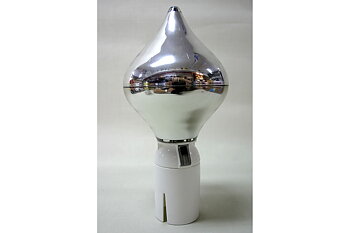 Flagpole Top silver 150 mm