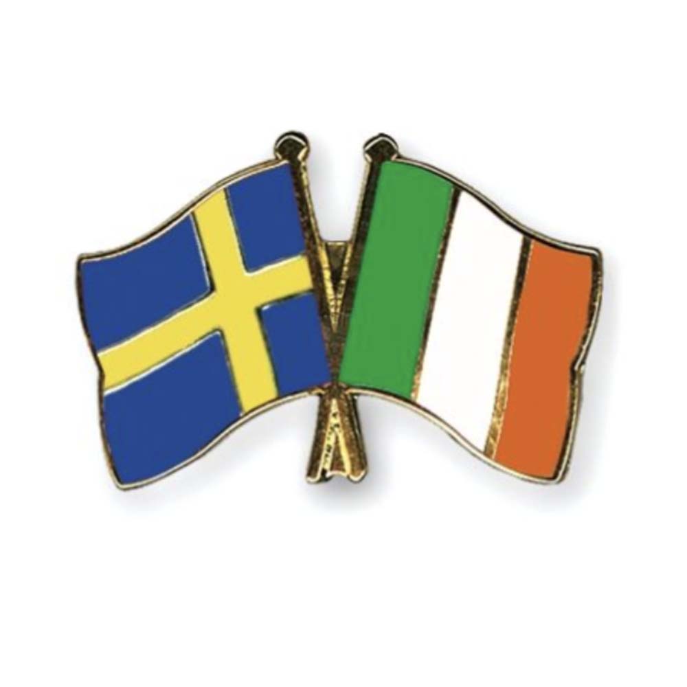 Pins Sweden-Ireland