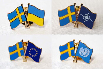 Pins Sverige-Annan Nation