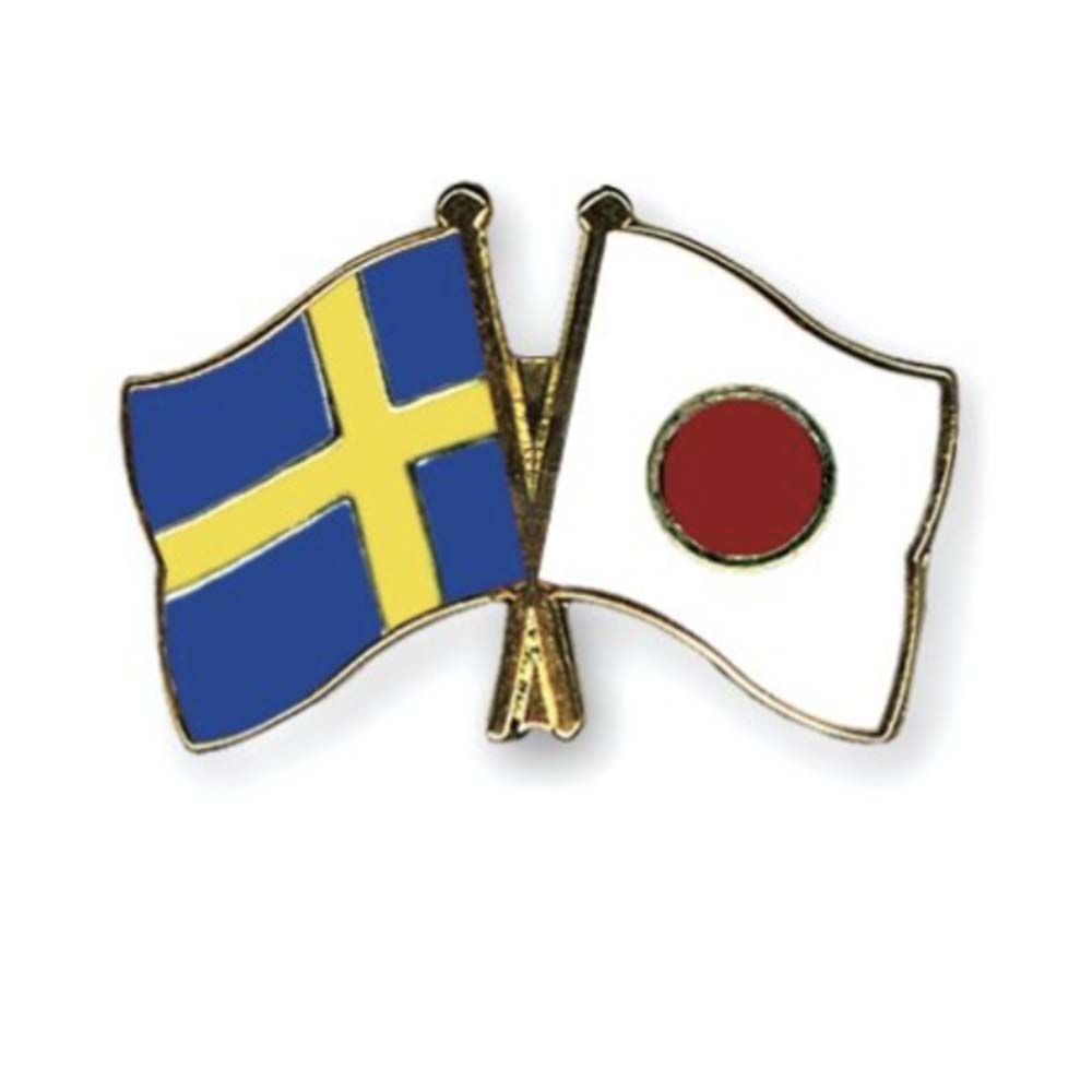 Pins Sweden-Japan