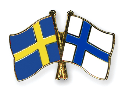 Pins Sweden-Finland
