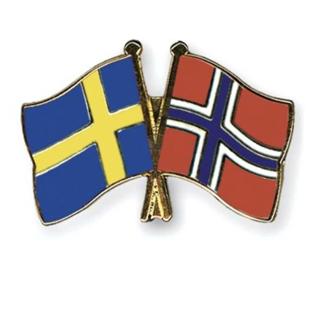 Pins Sweden-Norway
