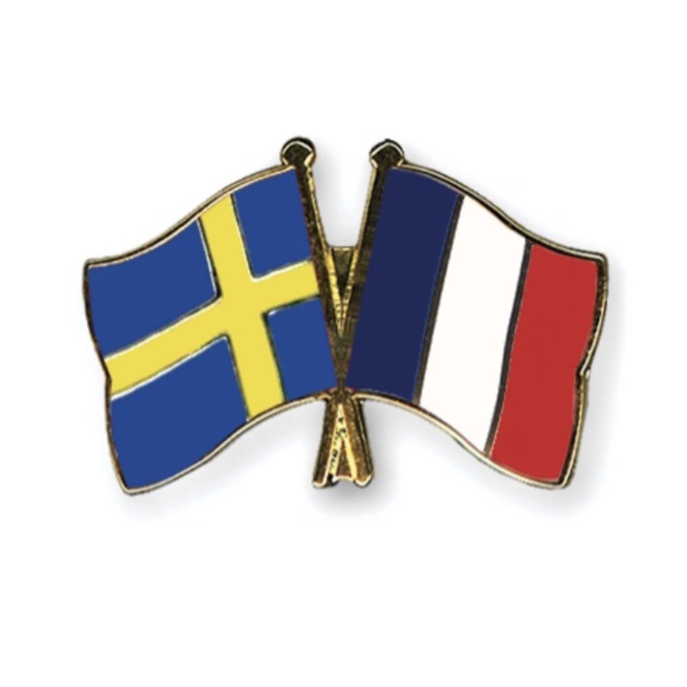Pins Sweden-France
