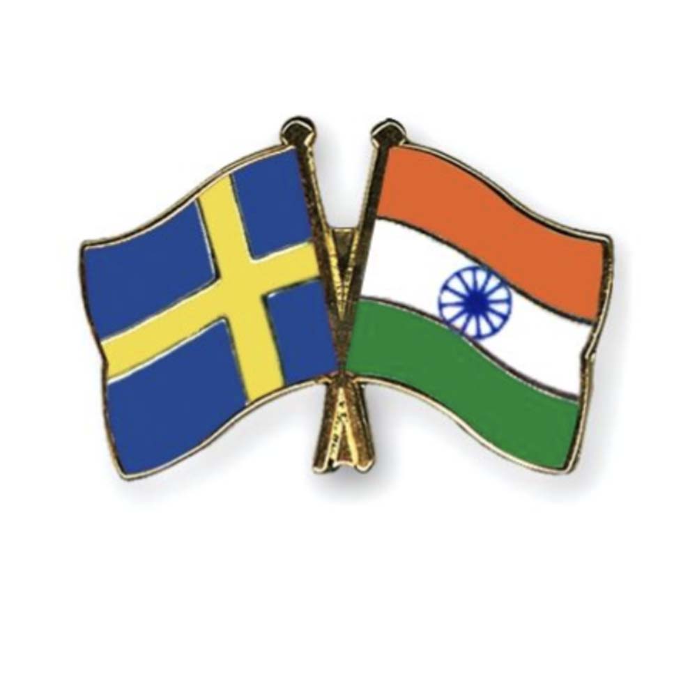 Pins Sweden-India