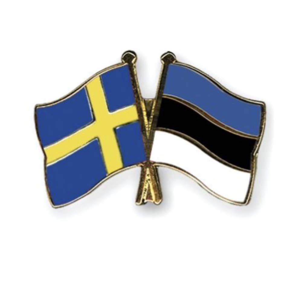 Pins Sweden-Estonia