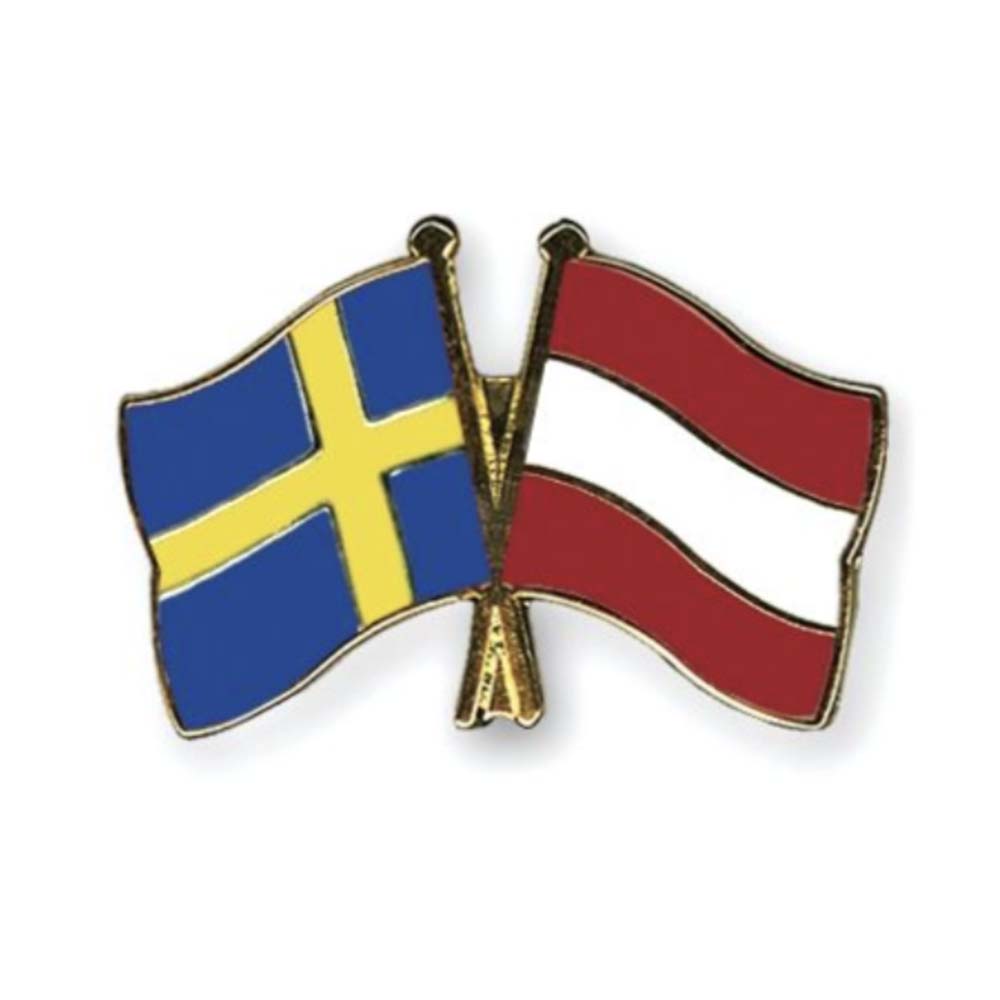 Pins Sweden-Austria