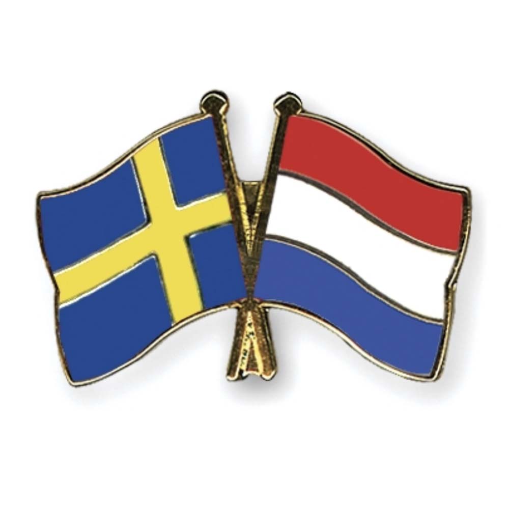 Pins Sweden-Netherlands