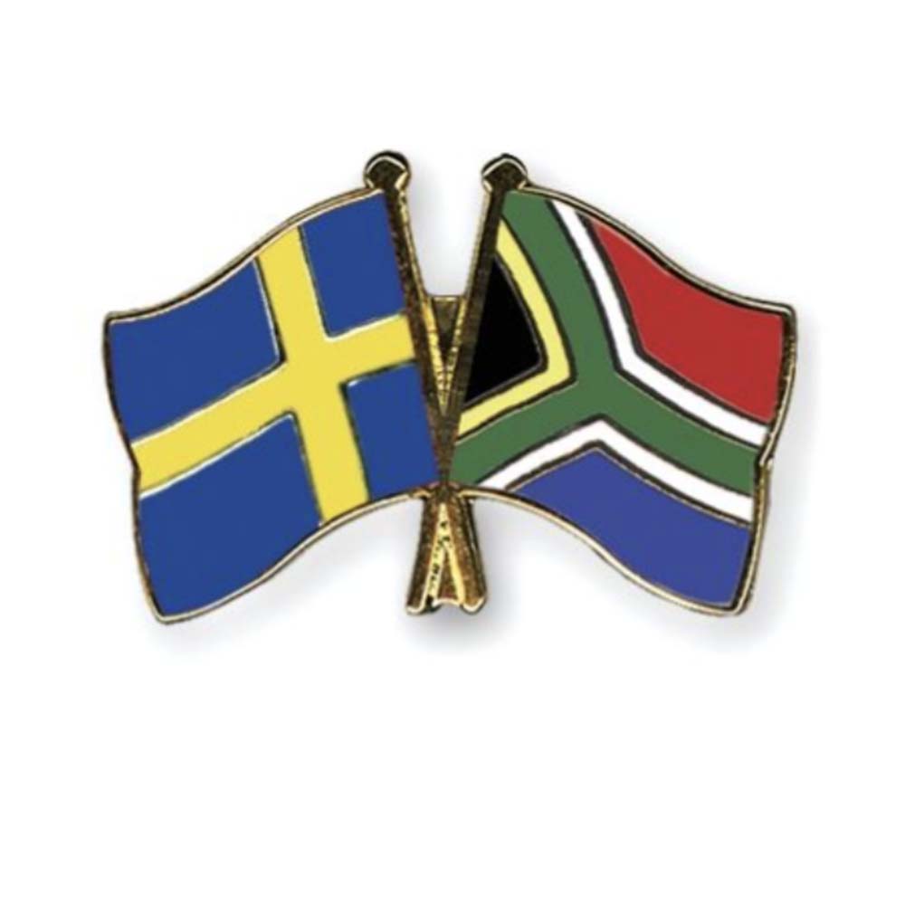 Pins Sweden-South Africa