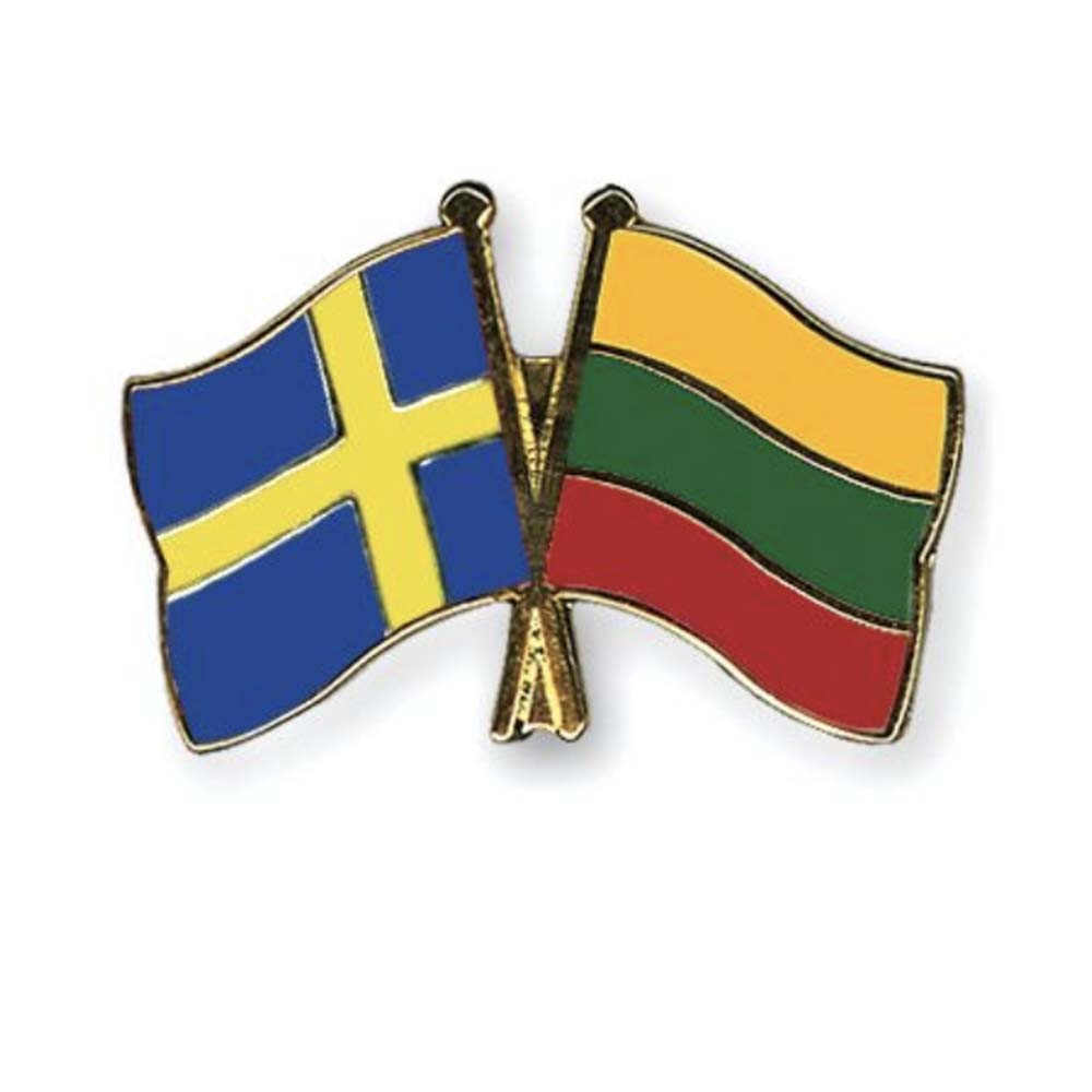 Pins Sweden-Lithuania