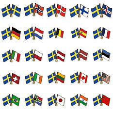 Pins Sweden-Another Nation