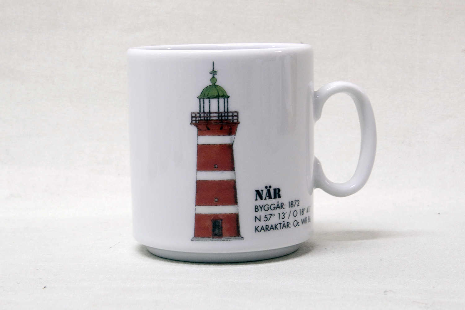 Lighthouse mug När