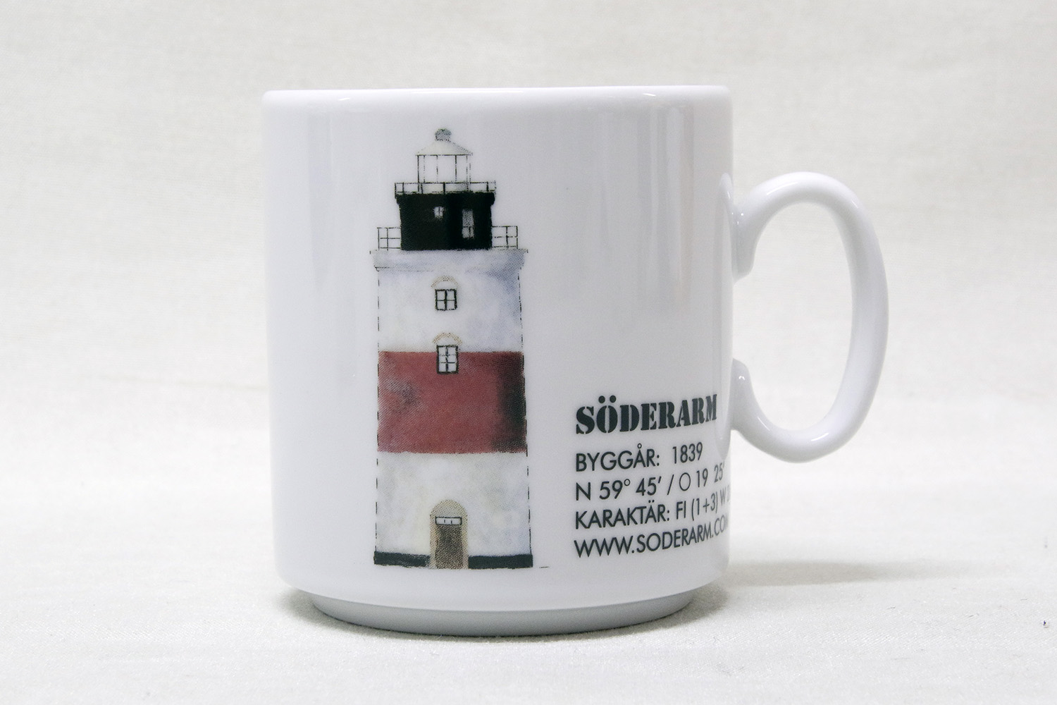 Lighthouse mug Söderarm