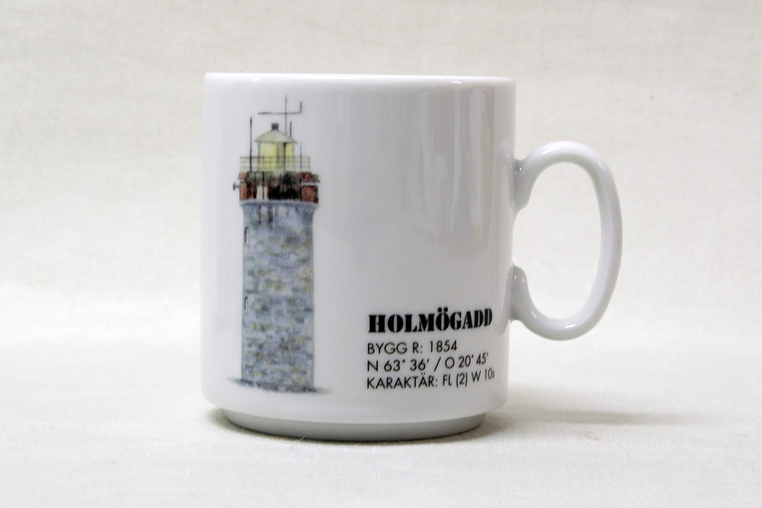Lighthouse mug Holmögadd