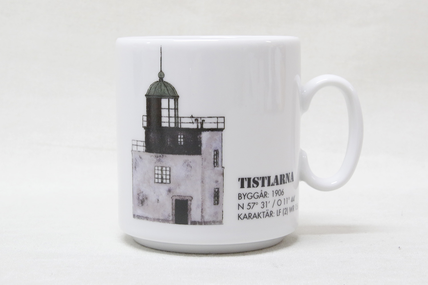 Lighthouse mug Tistlarna