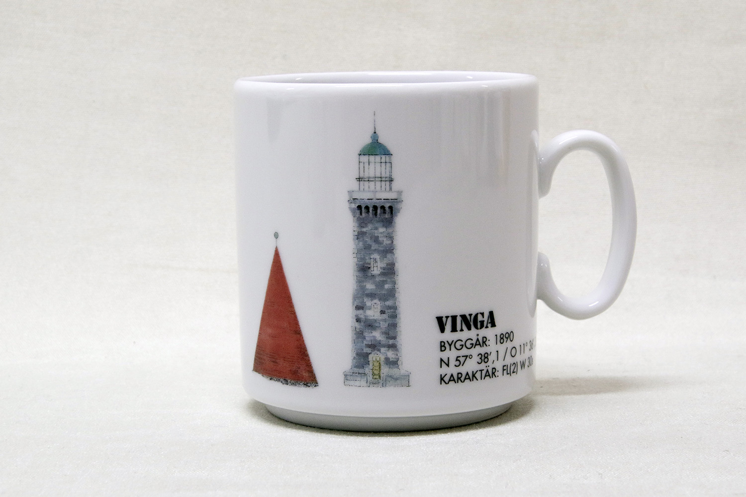 Lighthouse mug Vinga