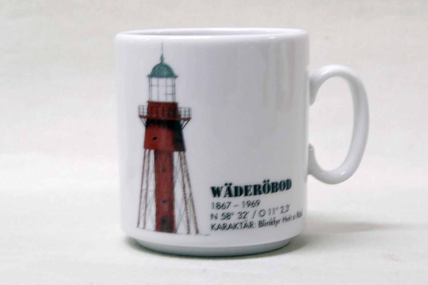 Lighthouse mug Wäderöbod
