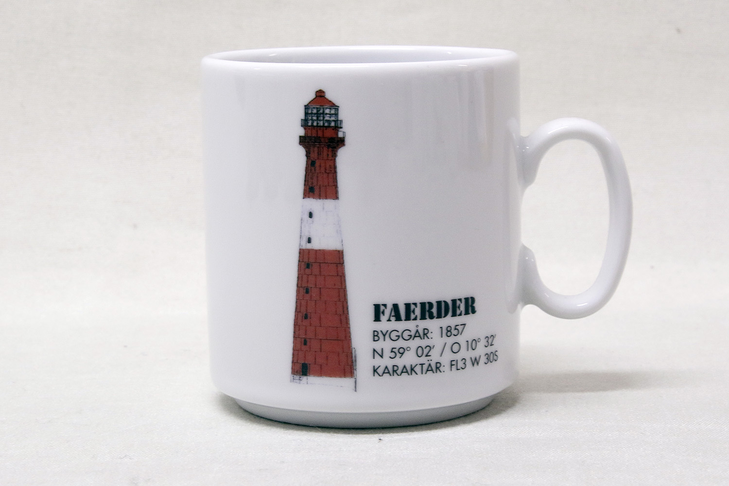 Lighthouse mug Faerder