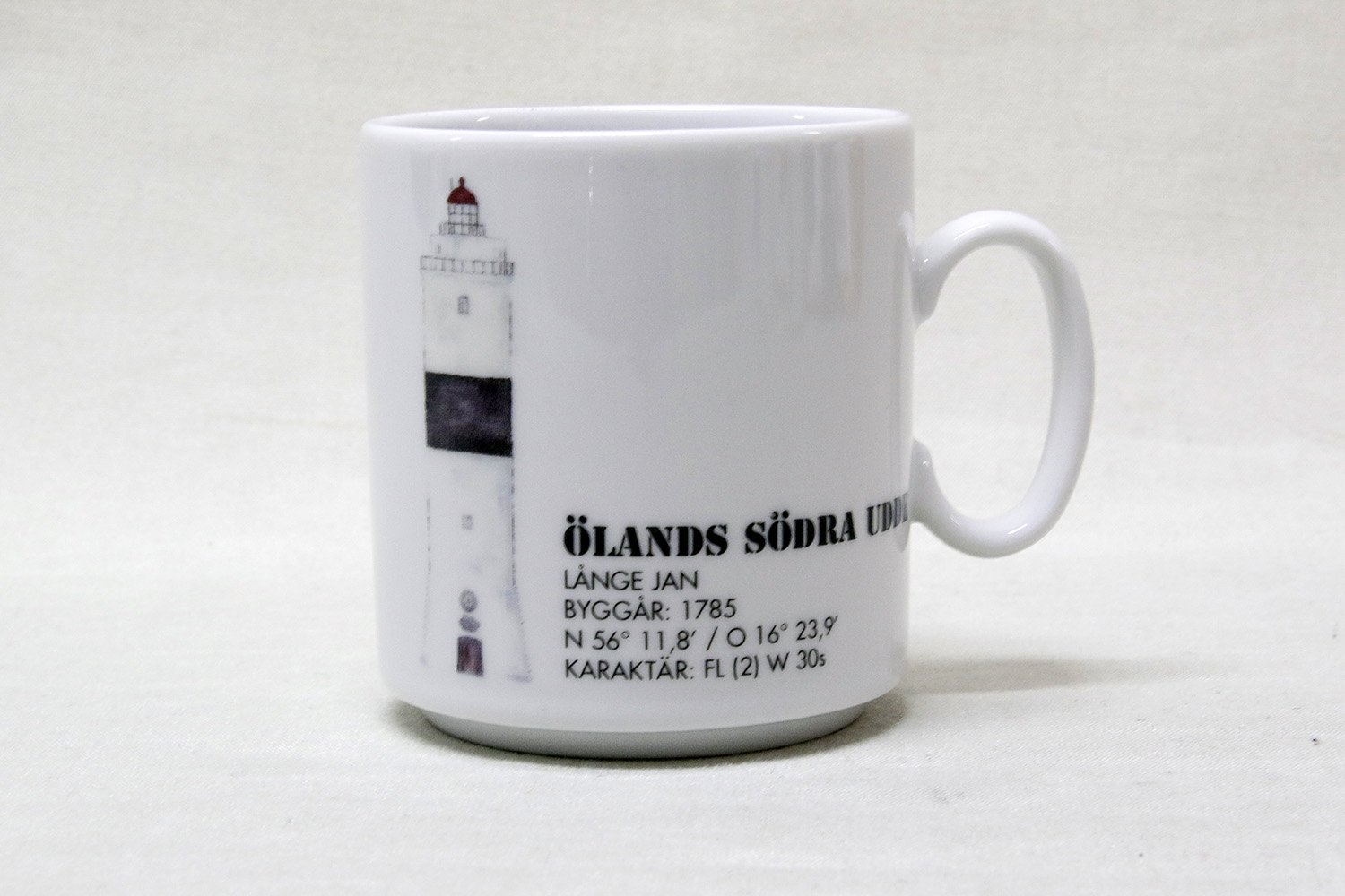 Lighthouse mug Ölands Södra Udde