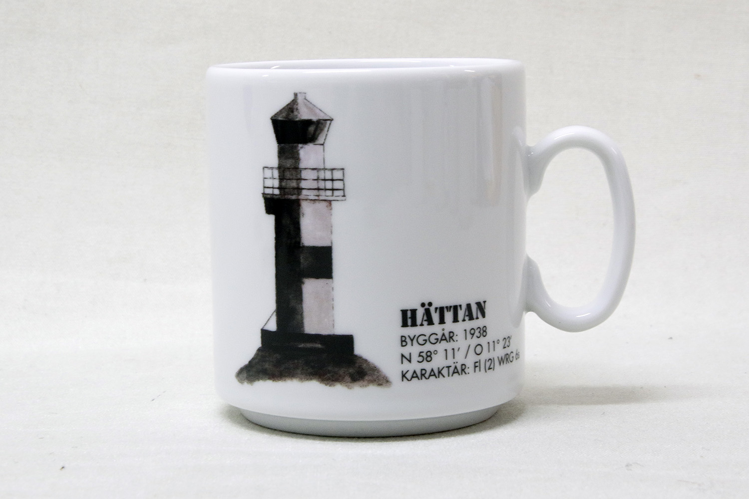 Lighthouse mug Hättan