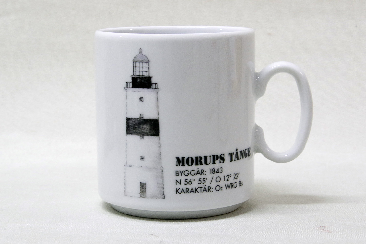 Lighthouse mug Morups Tånge