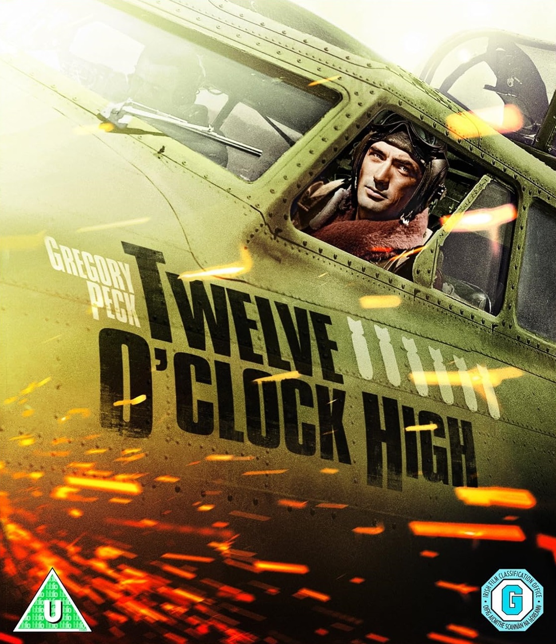 Twelve O'Clock High (ej svensk text) (Blu-ray)