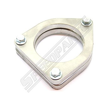 3" Flanged connection with gasket